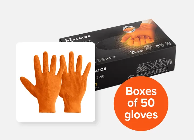 Ideall Grip ORANGE (50) 8.6g